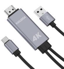 KAKUSIGA KSC-557 MINGSHI TYPE-C to HDMI mirroring display adapter