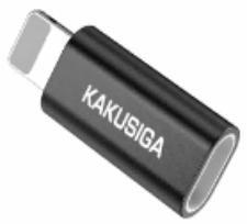 KAKUSIGA KSC-559 CHENXING Micro to Lightning converter