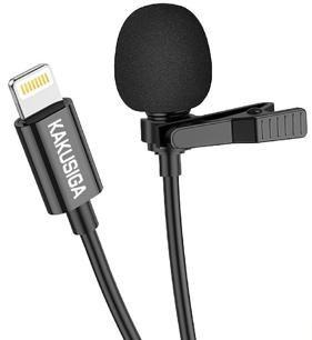 KAKUSIGA KSC-764 Lightning lapel microphone