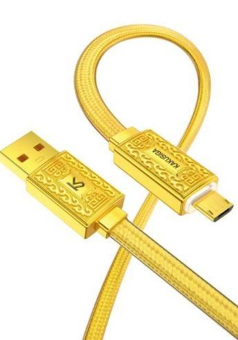 KAKUSIGA KSC-801 fast charging cable (1.2m)(Lightning)