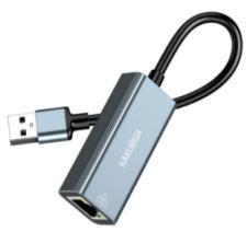 KAKUSIGA KSC-906 JIEYUAN USB wired network card converter 100Mbps