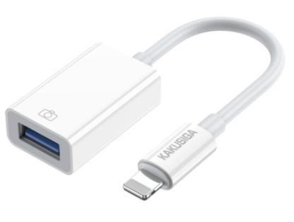 KAKUSIGA KSC-964 Lightning to USB female USB3.0 converter