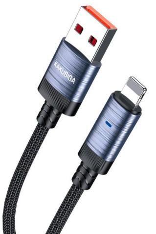 KAKUSIGA KSC-972 smart power-off fast charging data cable (Lightning)