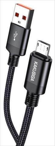 KAKUSIGA KSC-980 charging data cable(Lightning)(L=2M)