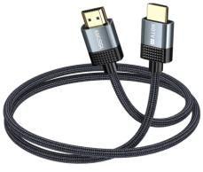 KAKUSIGA KSC-983 WANXIANG HDTV 2.0 male to male 4K high definition data cable (1M)