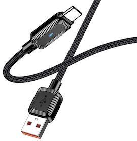 KAKUSIGA KSC-990 Intelligent power-off fast charging data cable (Lightning)