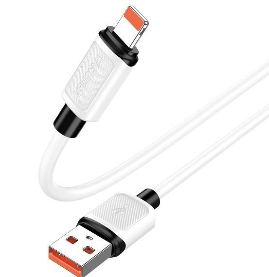 KAKUSIGA KSC-998 fast charging silicone cable (Lightning)
