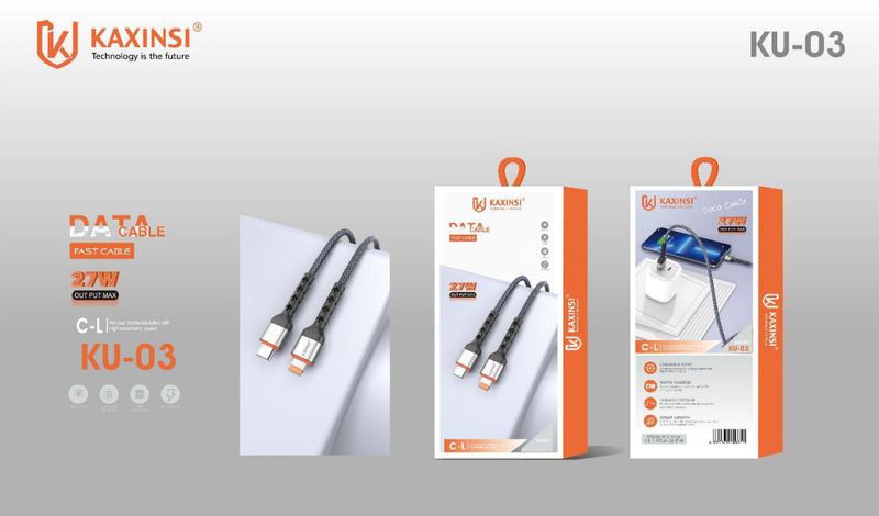 KAXINSI KU-03 Type-C to lightning data cable