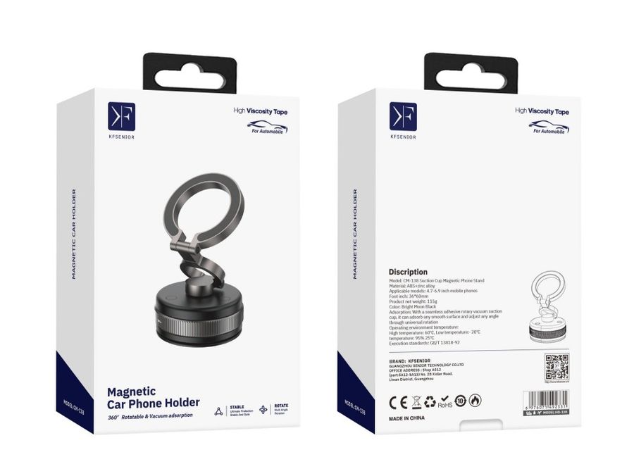 KF SENIOR CM-138 Magnetic car holder