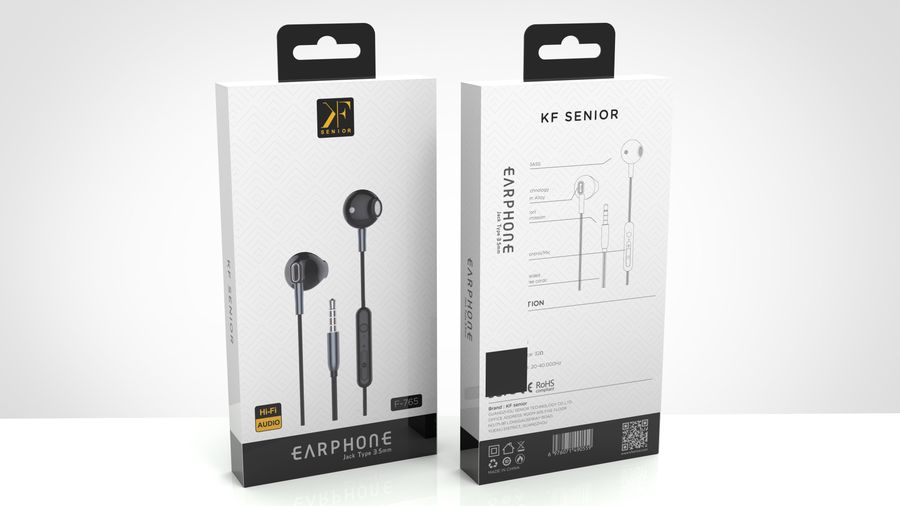 KF SENIOR F Earphones