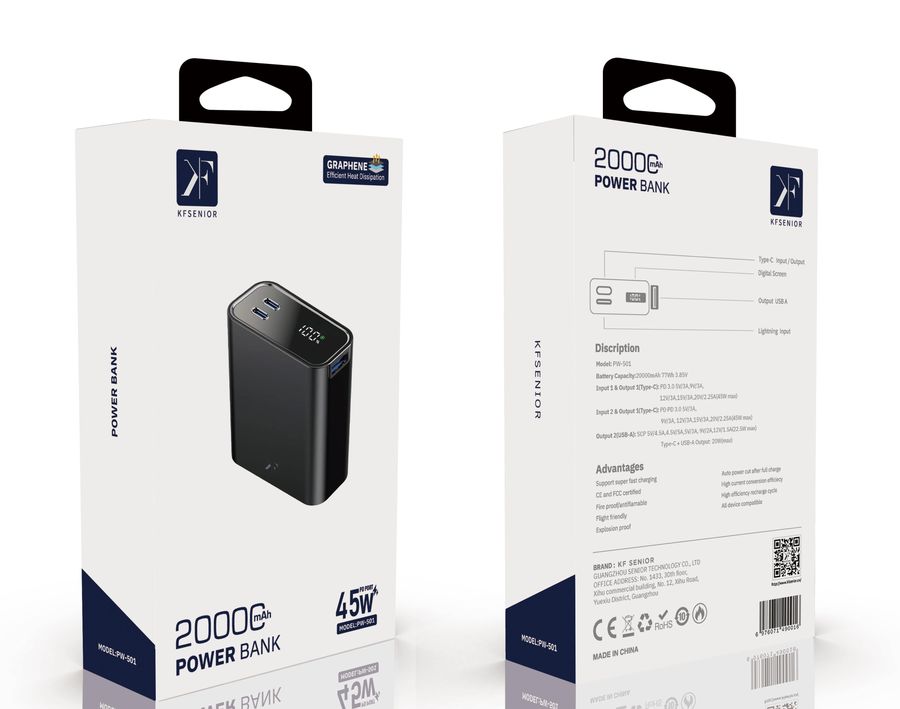 KF SENIOR PW-501 Power bank