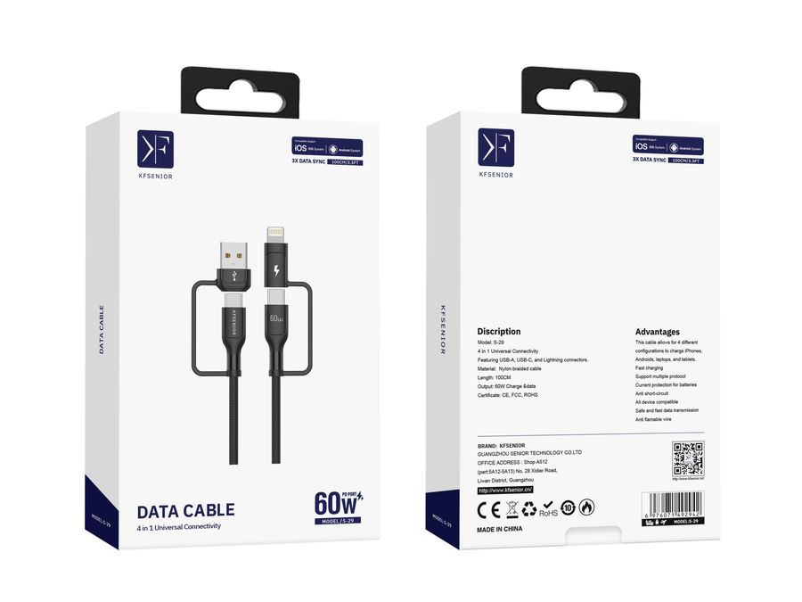 KF SENIOR S-29 Data cable