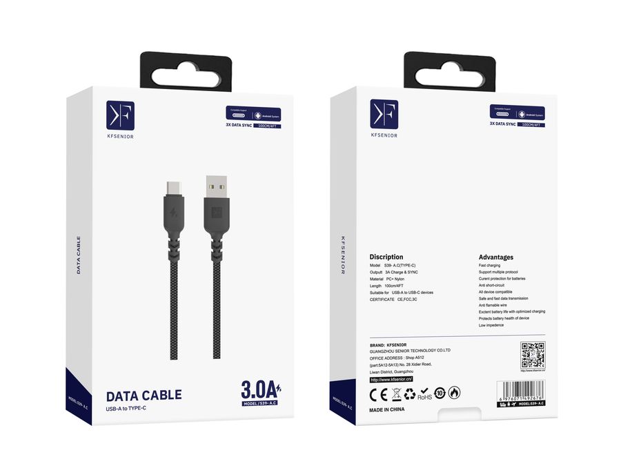 KF SENIOR S39-A.C Data cable