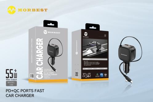 MOREBEST C92 55W Car charger