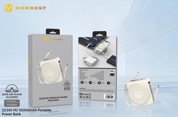 MOREBEST P098W 10000mAh Power bank