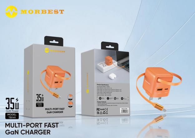 MOREBEST TB141 35W Wall charger