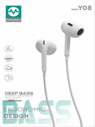 MOREBEST Y08M Wired earphones