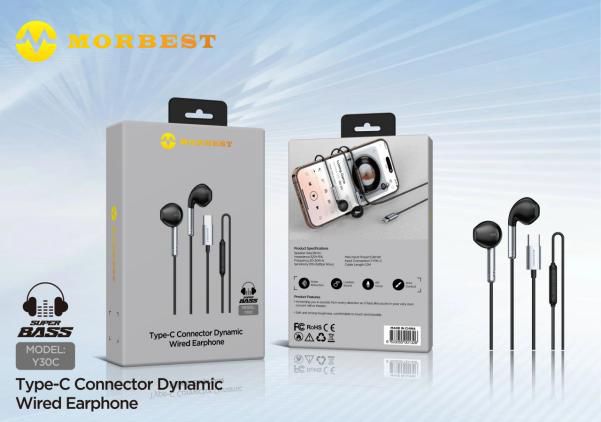 MOREBEST Y30C Wired earphones