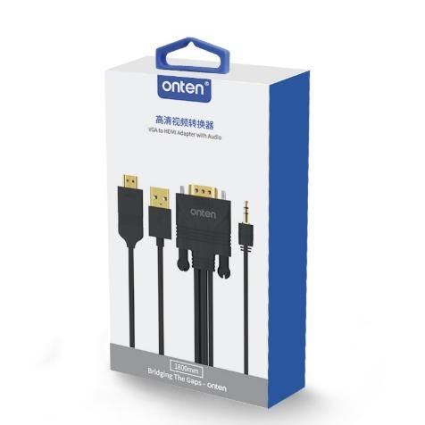 ONTEN OTN-5152 VGA to HDMI male cable