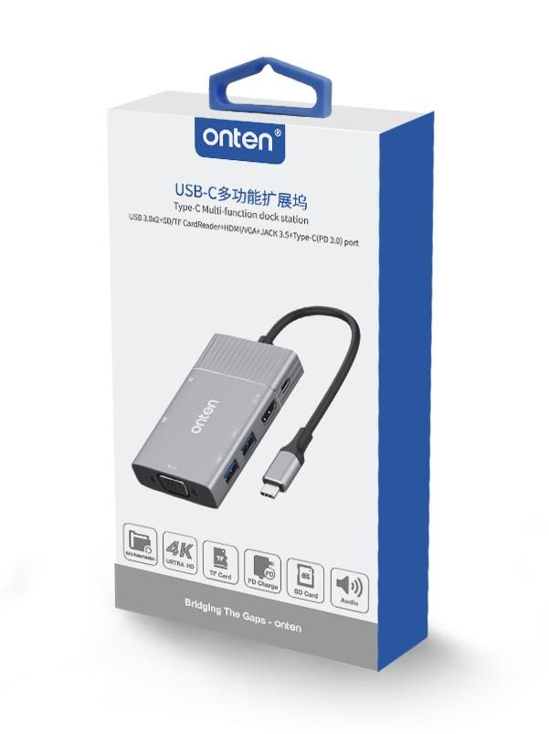 ONTEN OTN-95113 Multifunctional Laptop Docking Station