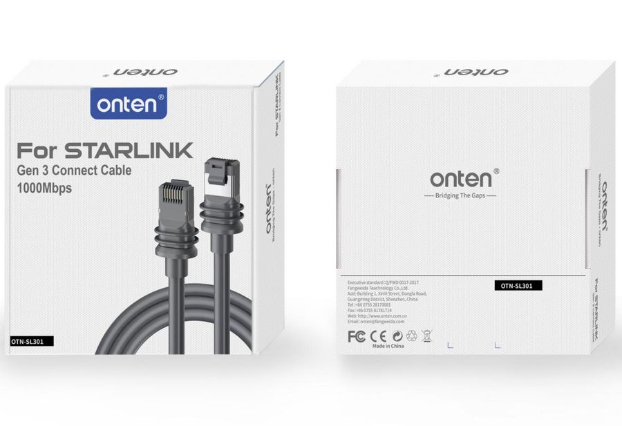 ONTEN OTN-SL301 Gen 3 Cable 1000Mbps