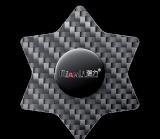 QianLi Carbon fiber Prying Tools E Hexagram Shaped