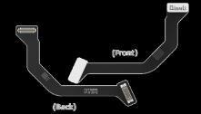 QianLi face ID Flex cable for 13/13mini