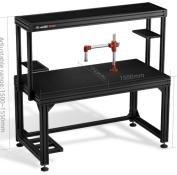 QianLi Solidrock Repair Desk Standard 2.0 --1.5m (with swing arm)