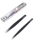 QianLi iNeezy - square-type tweezers - Thin FX-03