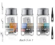 MEGA-IDEA Bach Hz 1.0-5.0 set (5 pcs in one bottle)