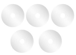 MEGA-IDEA CPX4030 blades（∮40mm) 5 pcs set
