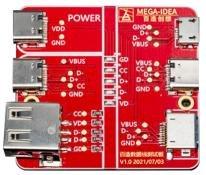 MEGA-IDEA Quick inspection of data cable switch status