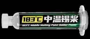 MEGA-IDEA 183℃ middle melting point solder paste 35g (tube)
