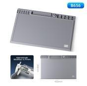 MEGA-IDEA B656 Heat-resistant silica pad 450*300*6.79 mm