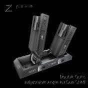 MEGA-IDEA Double guns adjustable angle air gun shelf 13/49