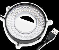 MEGA-IDEA 72 LED Chips Microscope illuminator /LED ring light