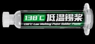 Repairman 138℃ low melting point solder paste 30g lead-free