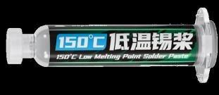 Repairman 150℃ low melting point solder paste 50g