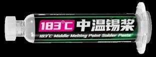 Repairman 183℃ middle melting point solder paste 50g