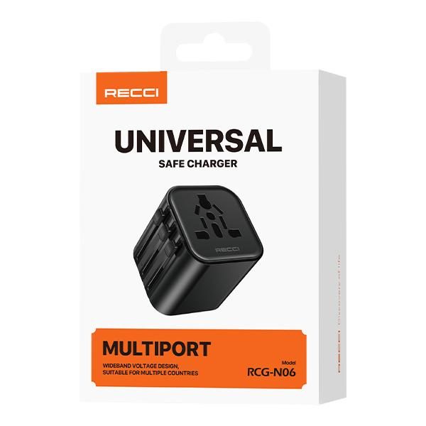 RECCI RCG-N06 Universal Multifunctional/ Universal Charger
