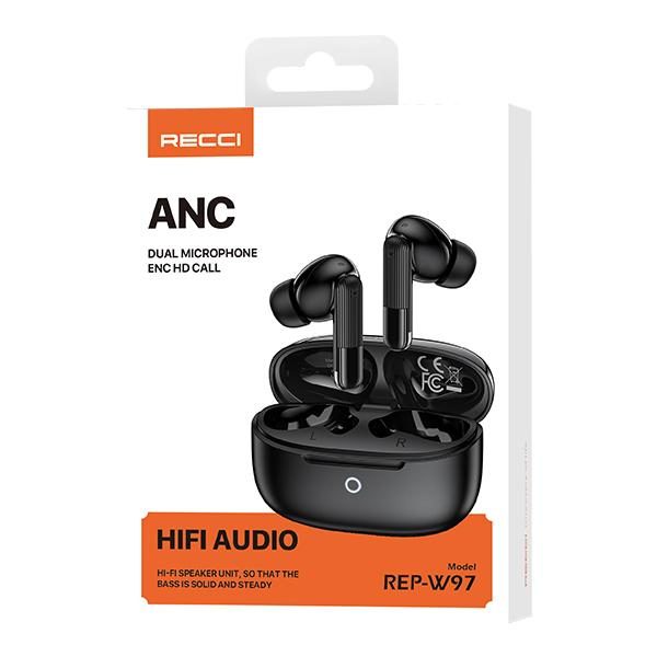 RECCI REP-W97 ANC Bluetooth Earphone