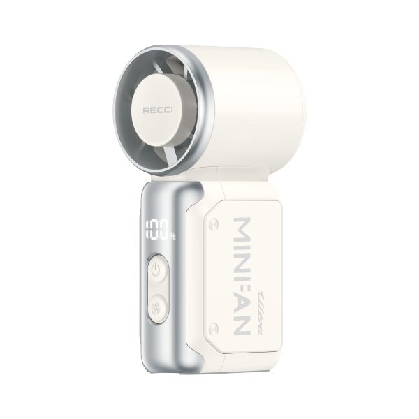 RECCI RLS-F08 Mini High-Speed Handheld Fan