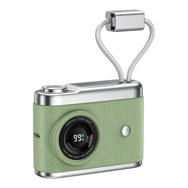 RECCI RPB-P66 MIMI Camera 22.5W+PD 20W