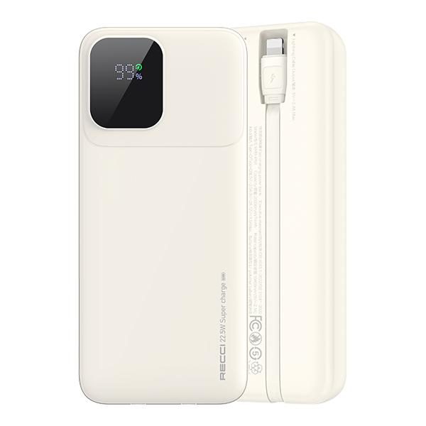 RECCI RPB-P68 Power BANK 22.5W+PD 20W