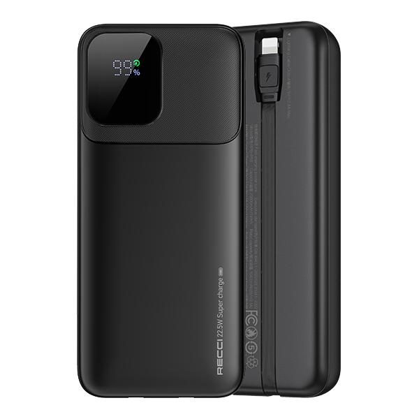 RECCI RPB-P68 Power BANK 22.5W+PD 20W