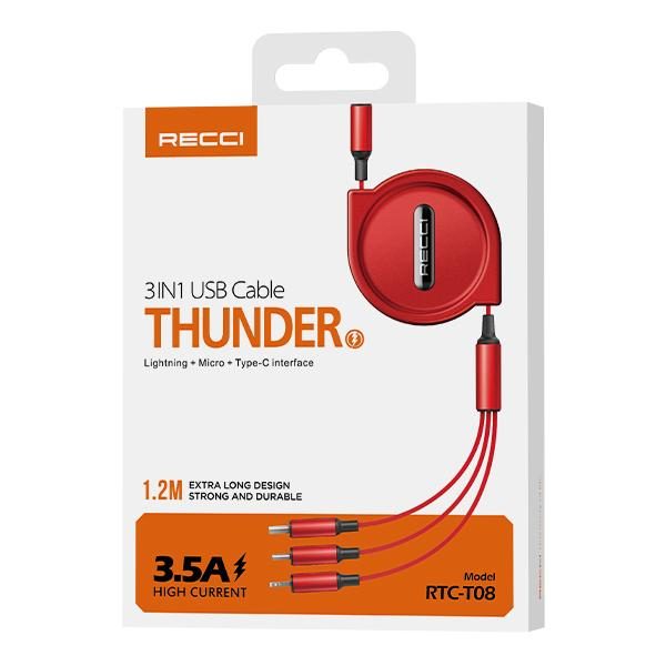 RECCI RTC-T08 Thunder (3.5A 1M)