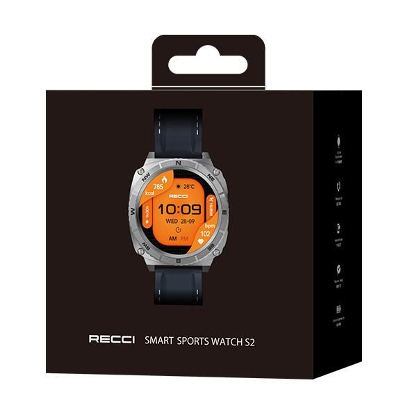 RECCI S2 Smart Watca
