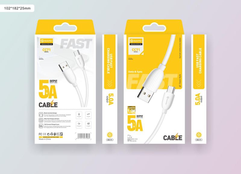 SOLOFFER CC71-5G USB data cable