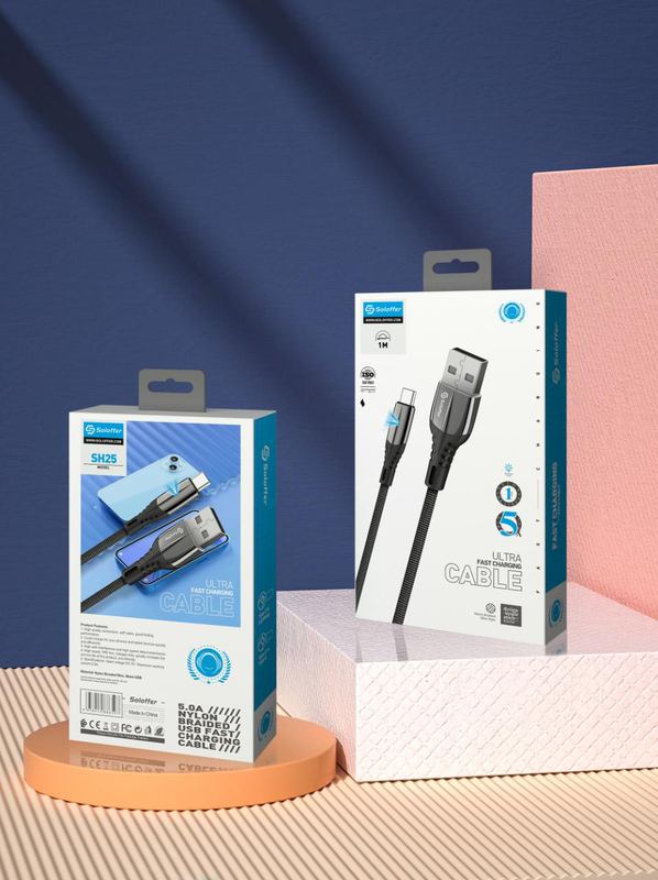 SOLOFFER SH25 IOS USB data cable