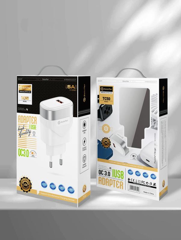 SOLOFFER TC-50 IOS Wall charger